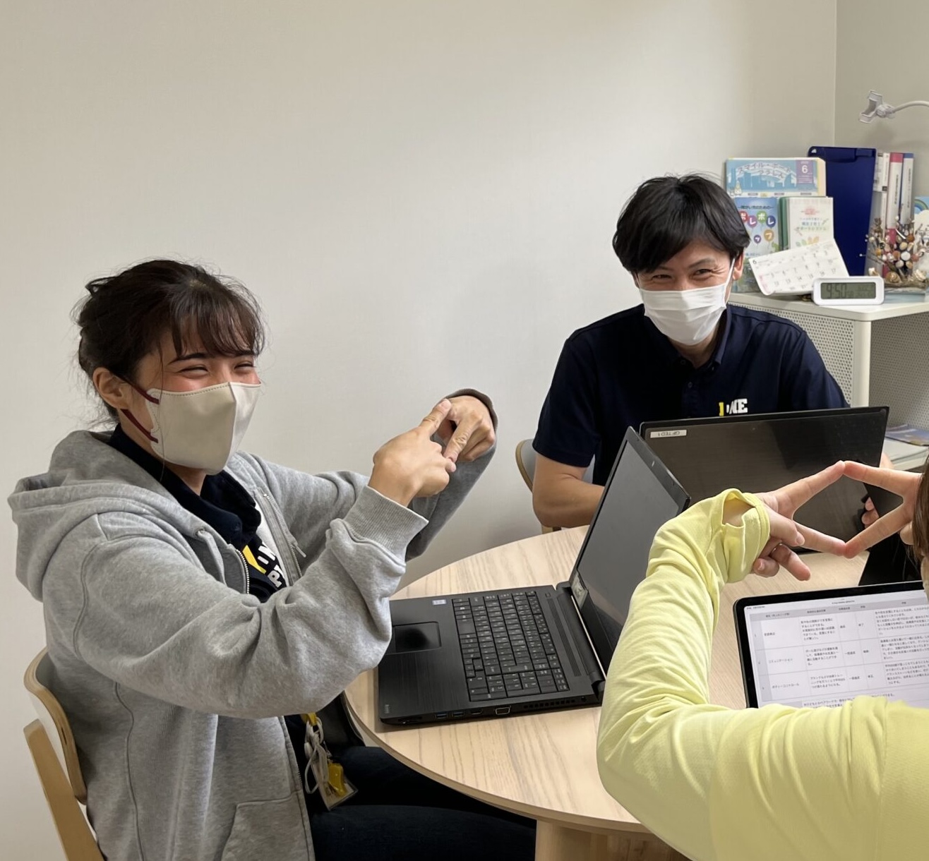 ONEPLAY.GIFTED横濱元町教室のスタッフミーティング