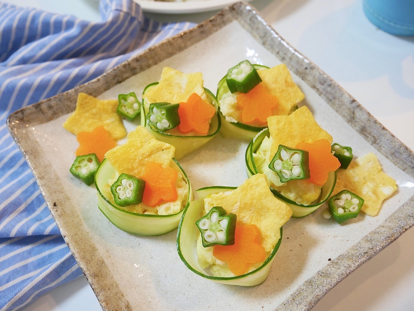 野菜 型 抜き