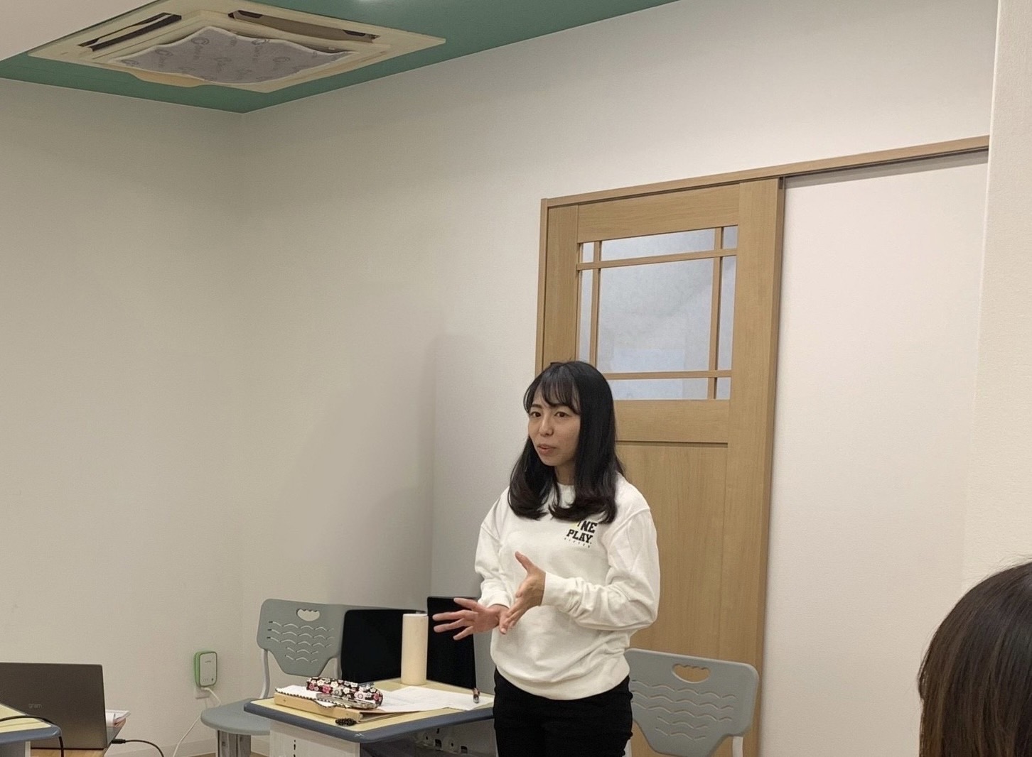 【スタッフの声】ONEPLAY.GIFTED東神奈川教室・児童発達支援で働く児童指導員