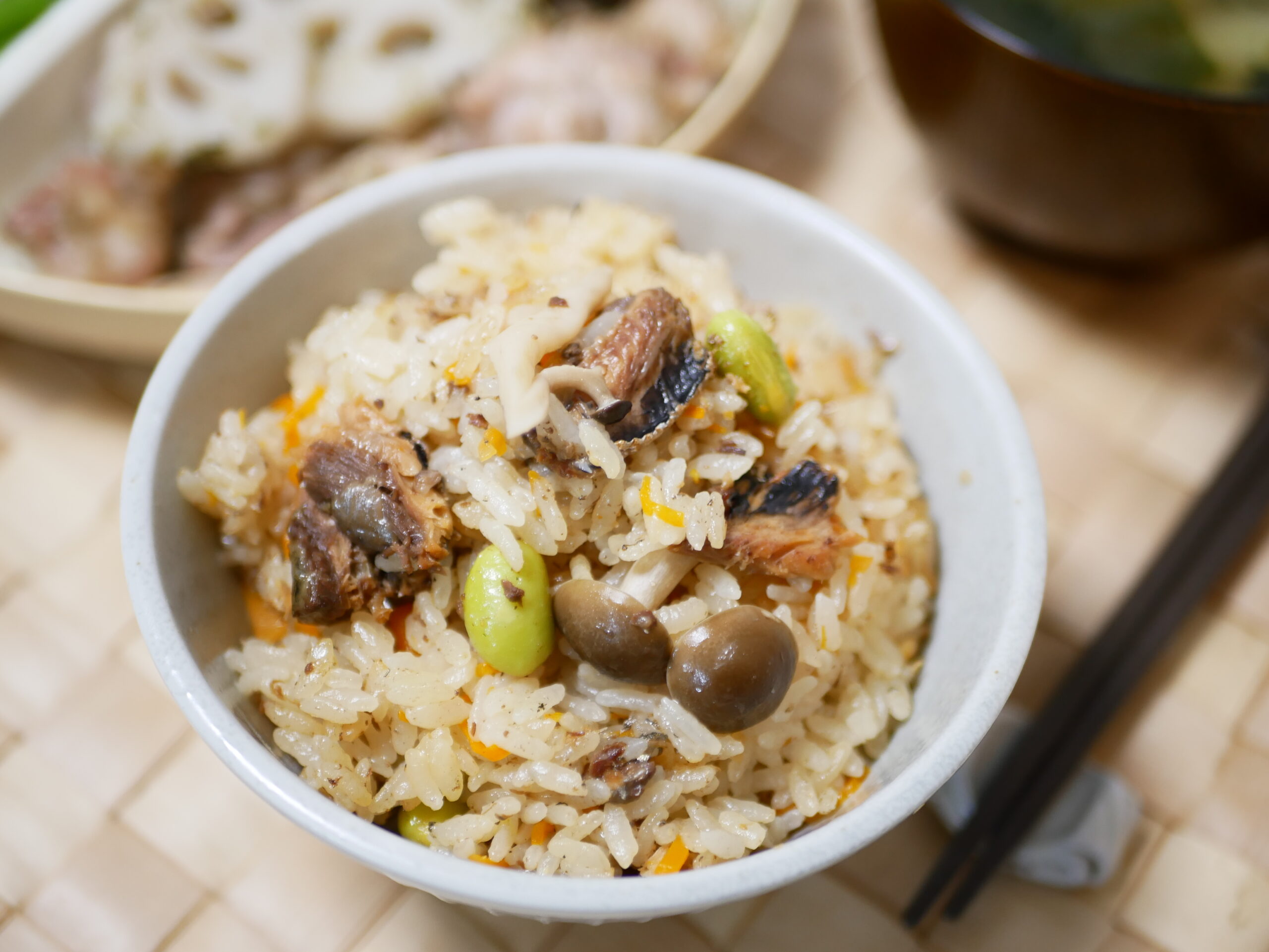【レシピ】缶詰で簡単！脳を育てる栄養たっぷりの「イワシの炊き込みご飯」