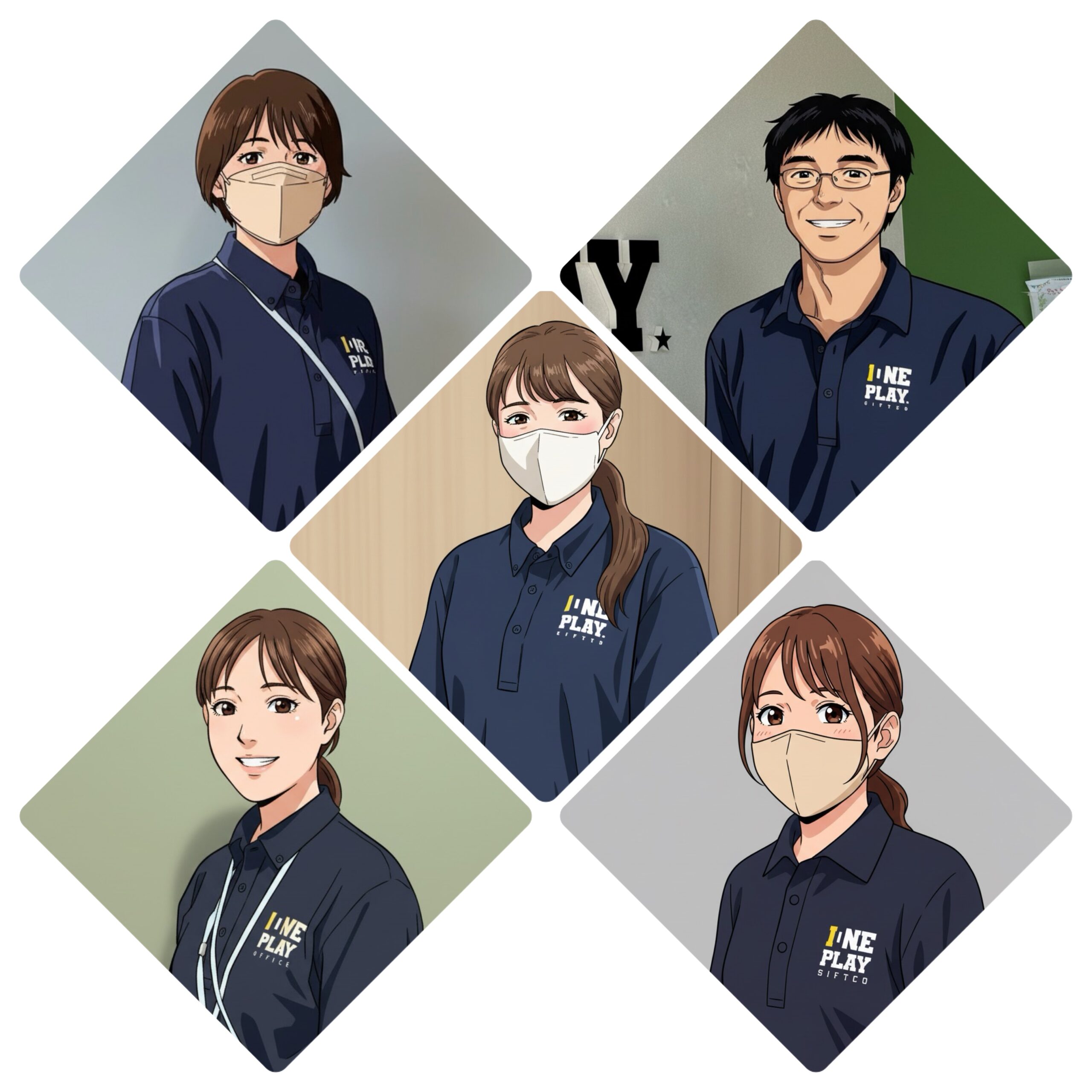 ONEPLAY.GIFTEDはこんな人が働いている！