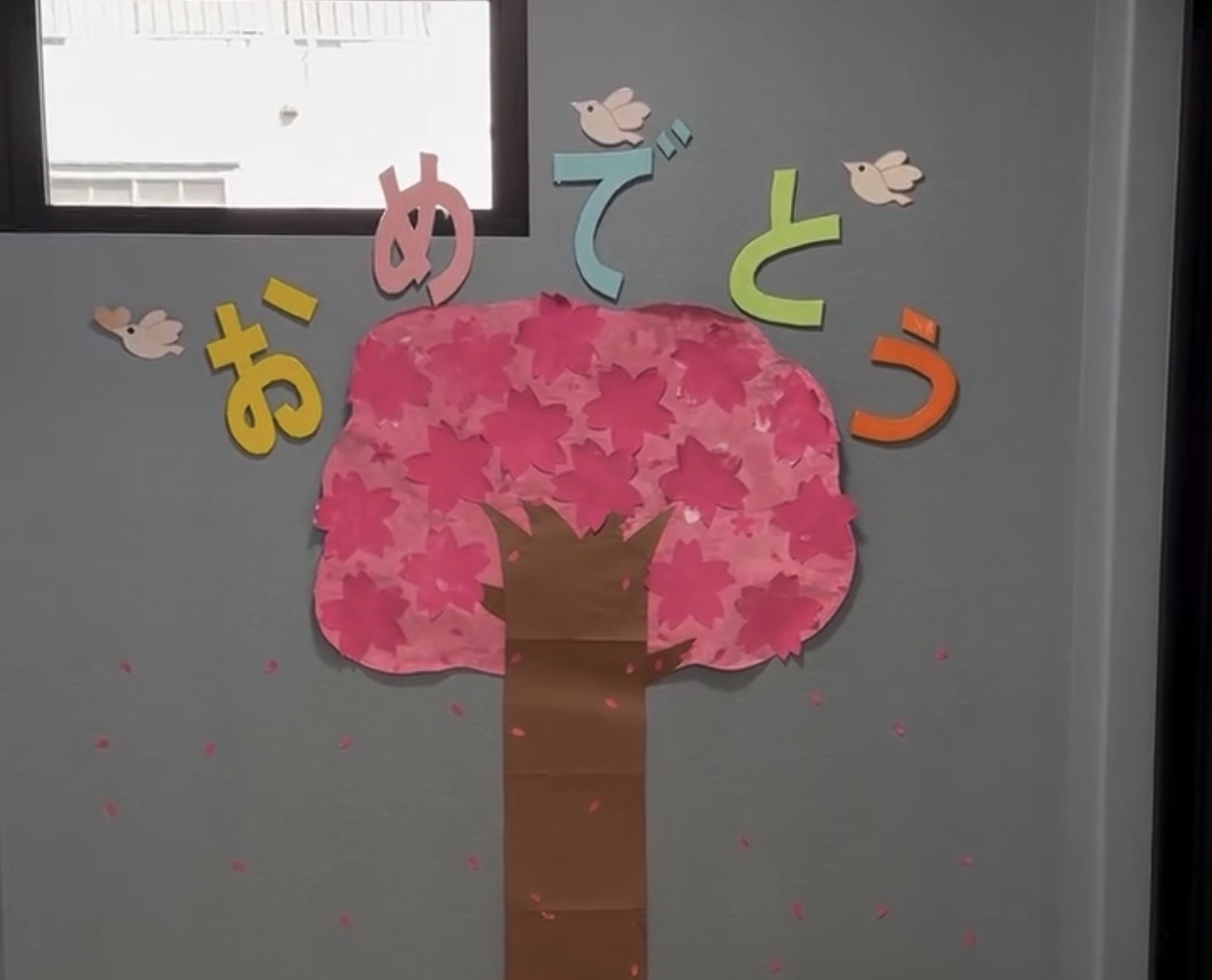 卒園を祝う会を開催！【横濱元町教室】