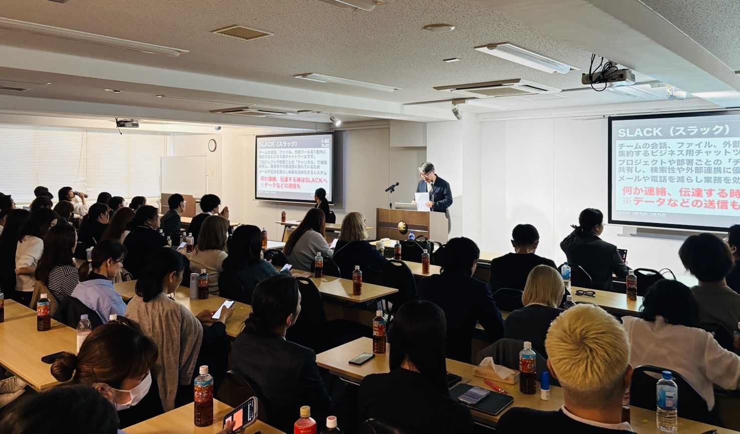 毎年恒例！全社社員研修「キックオフミーティング」開催！