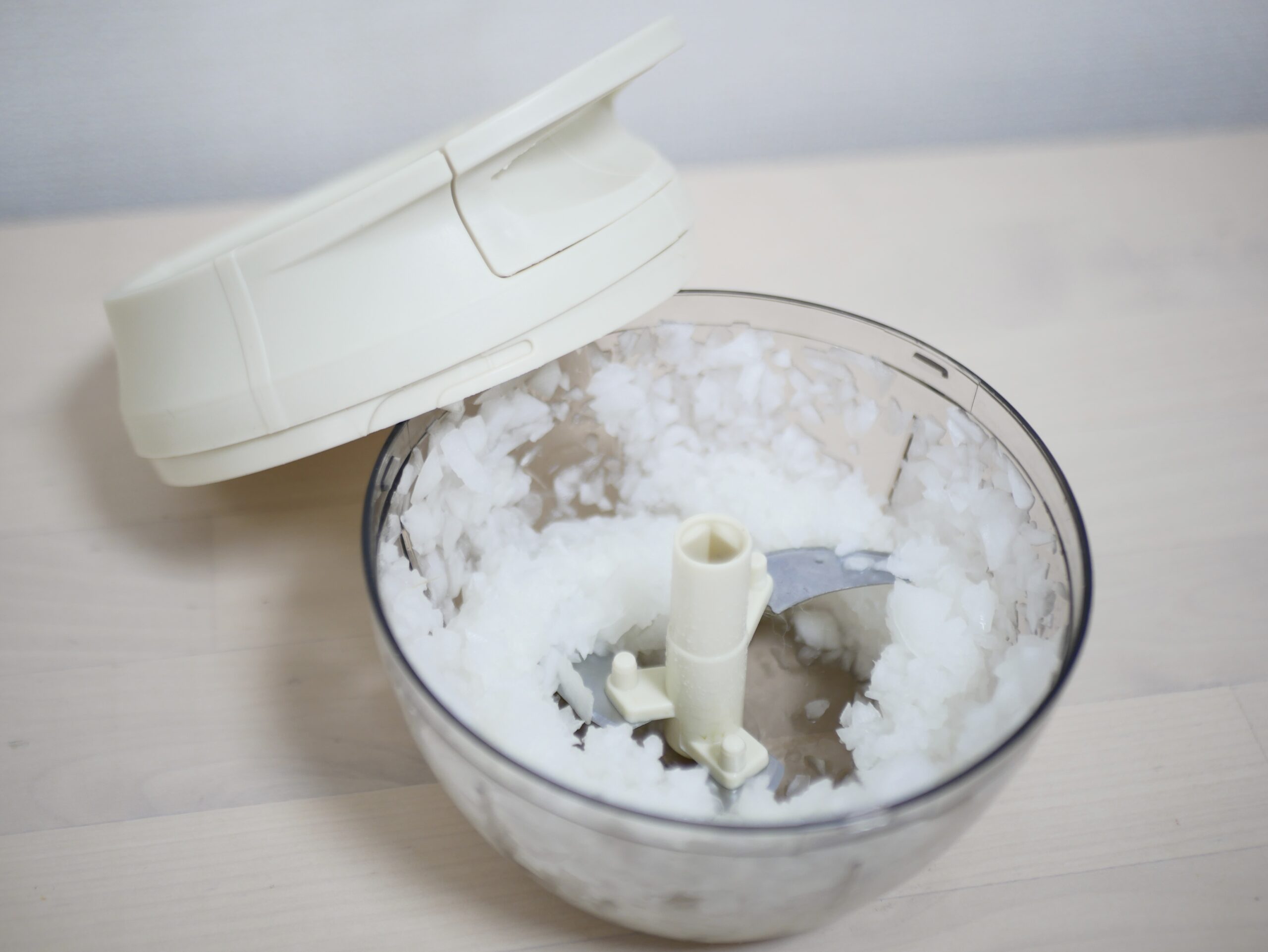 幼児食づくりがラクになる！みじん切りチョッパーの便利な活用法