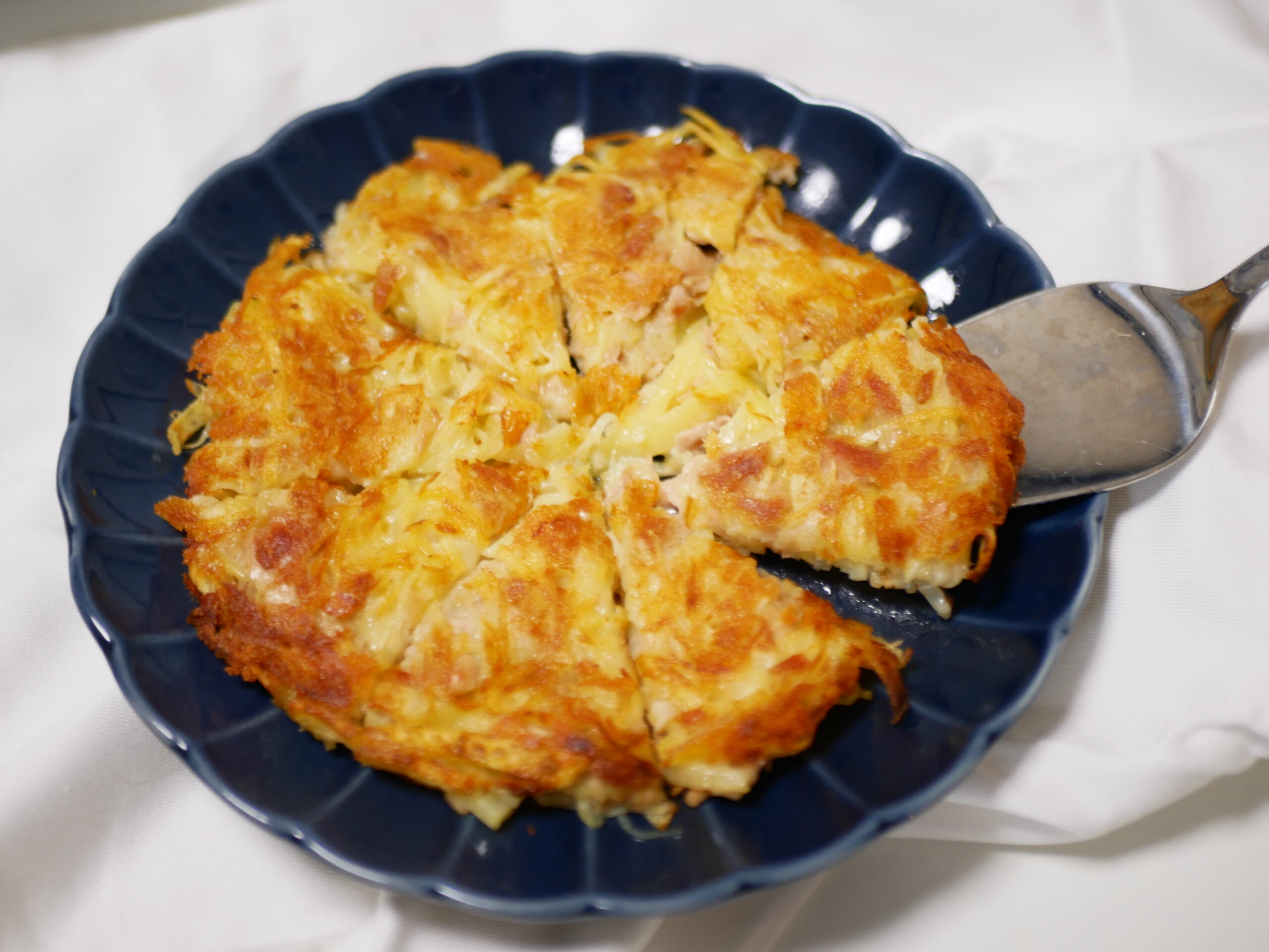 【レシピ】ツナ缶で手軽に魚をプラス！「じゃがいもとツナのチーズガレット」