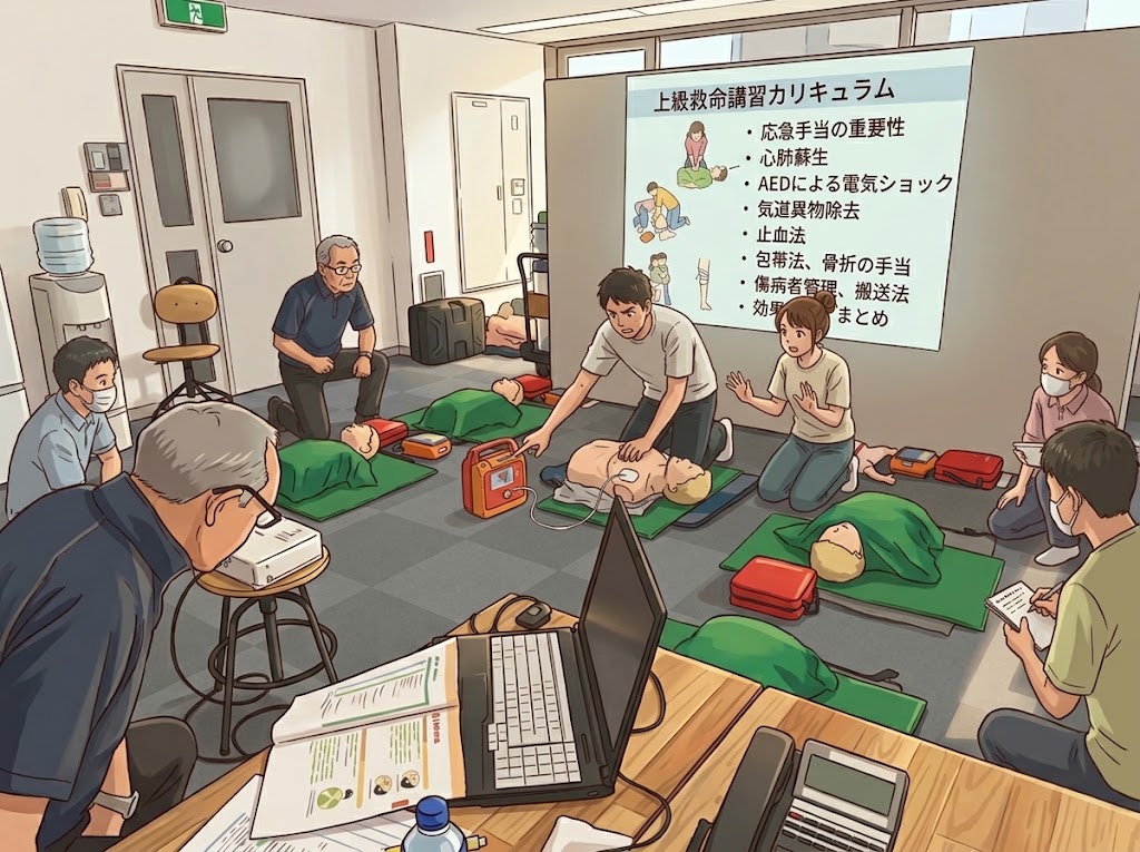 【もしもの時に、子どもたちの命を守るため】救命講習を受講しました！