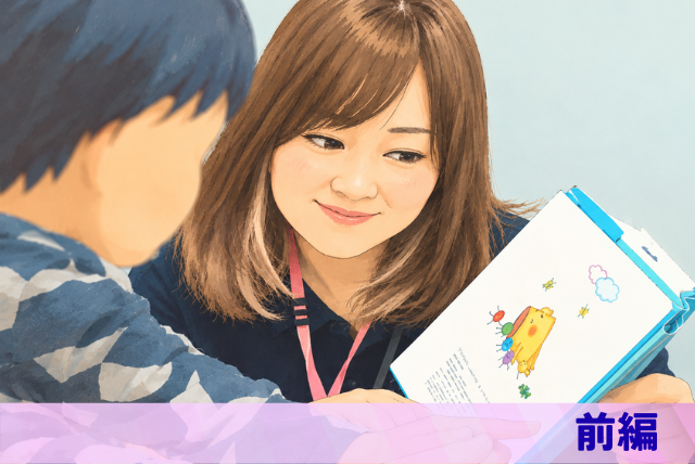 【子どもが好き。その想いがつないだ道〜異業種を経て児童発達支援管理責任者へ】A.Oさんインタビュー（前編）